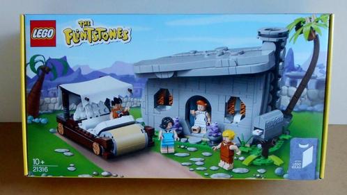 Lego 21316  Lego Ideas THE FLINTSTONES (2019) nieuw, Kinderen en Baby's, Speelgoed | Duplo en Lego, Nieuw, Lego, Complete set