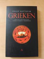 Philip Matyszak - De Grieken, Ophalen of Verzenden, Zo goed als nieuw, Azië, Philip Matyszak