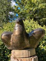 Image oiseau, jardin, colombe, hirondelle, étang 80 cm, Enlèvement, Neuf, Synthétique, Animal