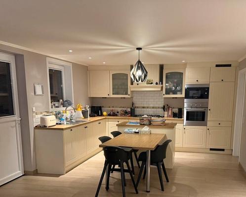 Volledige keuken incl apparaten en wij demonteren, Huis en Inrichting, Keuken | Complete keukens, Gebruikt, Hoekkeuken, Crème