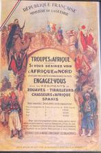 Affiche Troupe d’Afrique, Collections, Posters & Affiches, Comme neuf