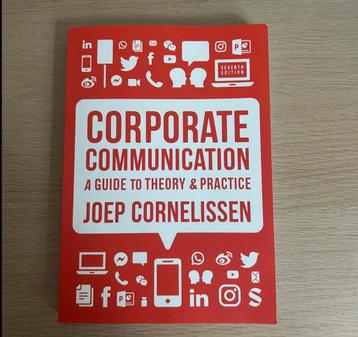 Cornelissen, Corporate Communication beschikbaar voor biedingen