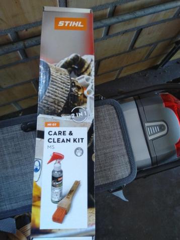 STIHL schoonmaakkit beschikbaar voor biedingen