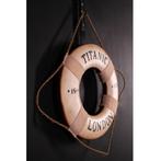 Titanic – Reddingsboei decoratie Hoogte 44 cm, Verzamelen, Nieuw, Ophalen of Verzenden