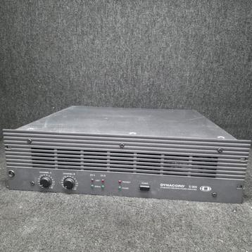 DYNACORD S900  versterker   2 x 450 watt


 beschikbaar voor biedingen