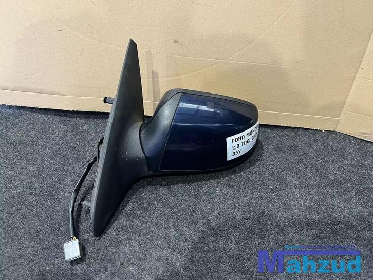 FORD MONDEO 3 Blauw E2 Links spiegel 2000-2007, Auto-onderdelen, Spiegels, Ford, Gebruikt