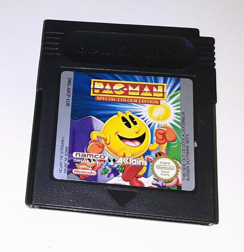retro spel Game Boy color Pac Man special colour edition 199, Games en Spelcomputers, Games | Nintendo Game Boy, Verzenden