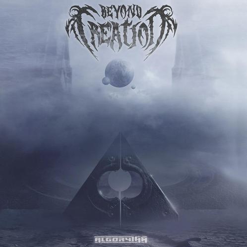 BEYOND CREATION /algorythm. 2lps. 2018.  op 45rpm., CD & DVD, Vinyles | Hardrock & Metal, Utilisé, Enlèvement ou Envoi