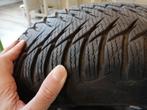 4 Winterbanden (M+S*) GoodYear Ultragrip 8, Auto-onderdelen, Banden en Velgen, Ophalen, Gebruikt, 15 inch, Winterbanden