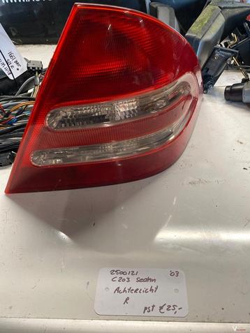 Mercedes C203 2003 2500121 Achterlicht Links of Rechts beschikbaar voor biedingen