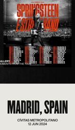 Ticket Bruce Springsteen Madrid golden circle 12juni, Tickets en Kaartjes, Concerten | Rock en Metal
