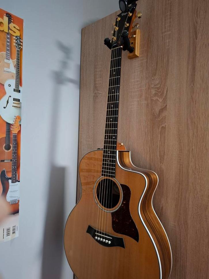 Taylor 214 c limited ed.4/4, Musique & Instruments, Instruments à corde | Guitares | Électriques, Fender, Enlèvement
