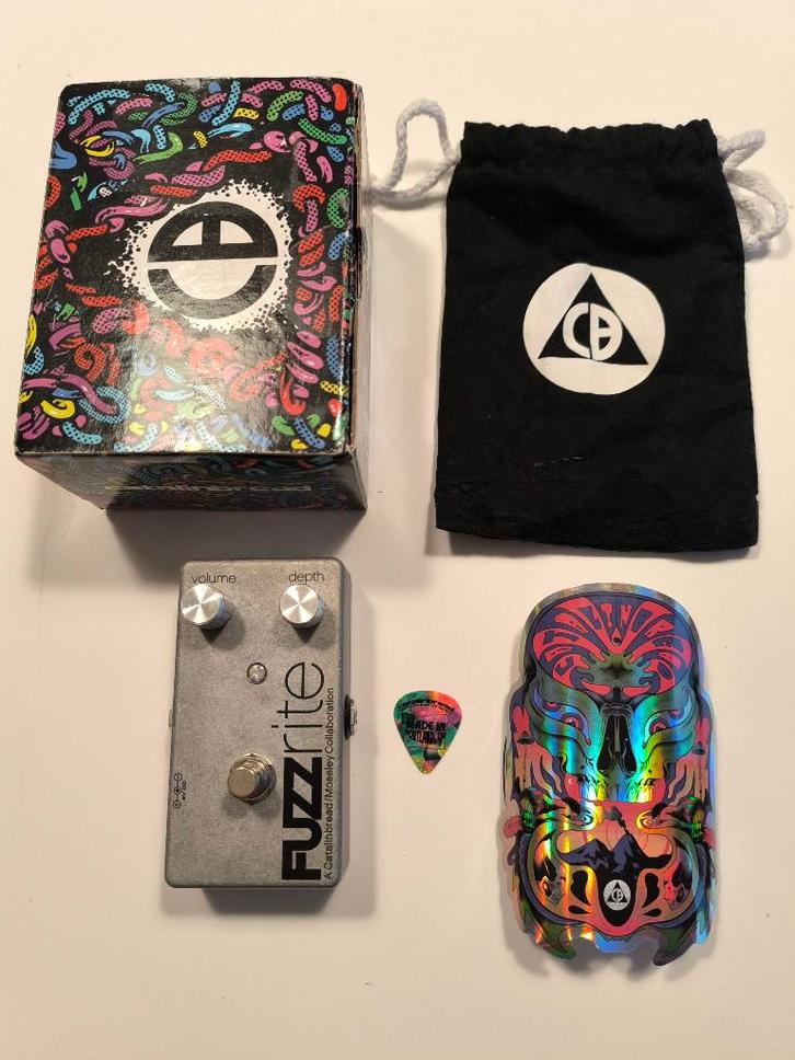 Catalinbread Fuzzrite, Musique & Instruments, Effets, Comme neuf, Distortion, Overdrive ou Fuzz, Enlèvement ou Envoi