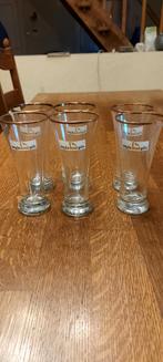 6 verres à bière Anglo pils., Collections, Verres & Petits Verres, Comme neuf, Enlèvement