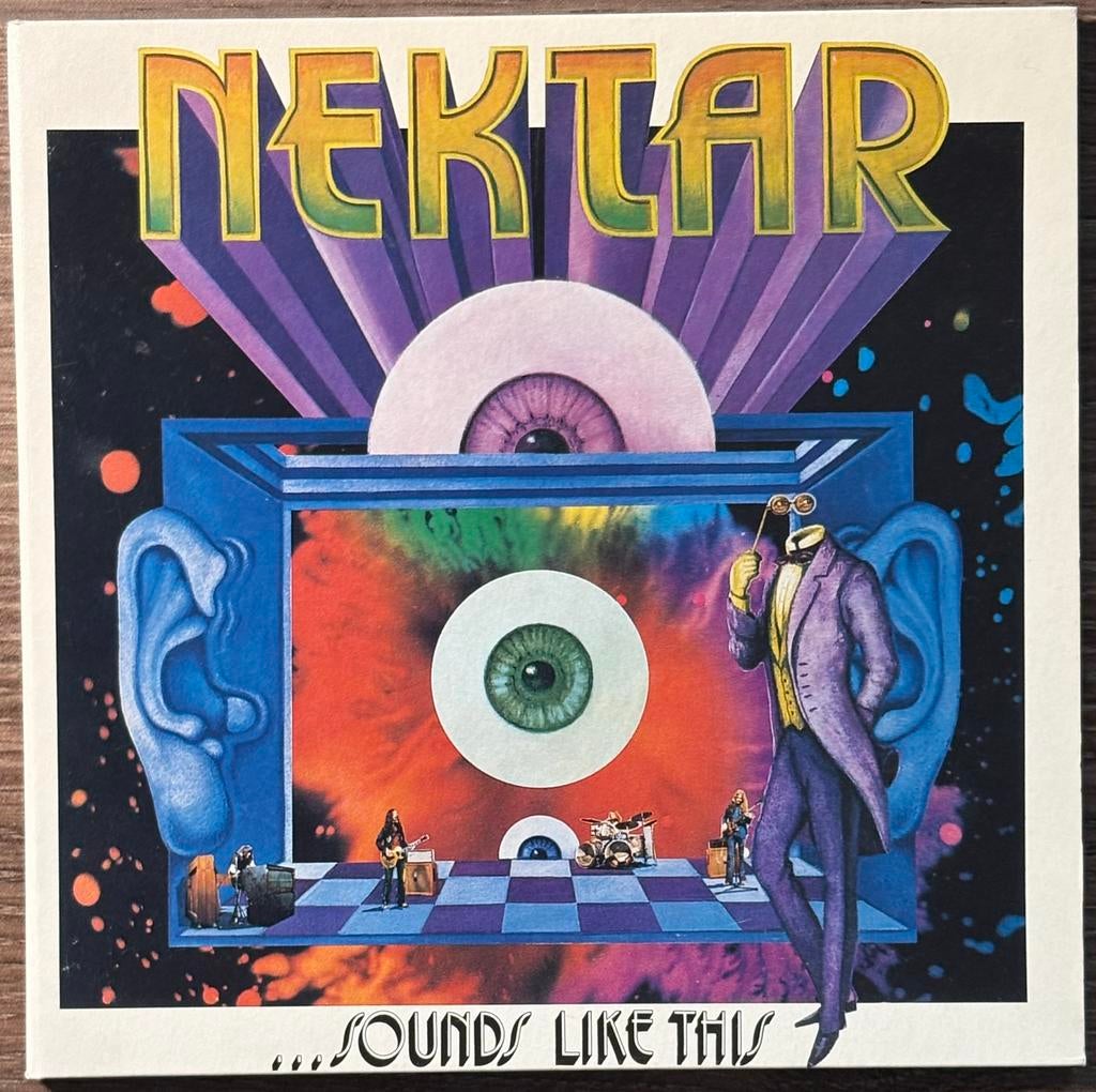 NEKTAR - …Sounds Like This, Ophalen of Verzenden, Zo goed als nieuw, Progressive
