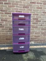 Plastieken laderekje, Ophalen, Zo goed als nieuw