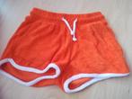 Oranje short, Kinderen en Baby's, Broek, Fish & Chips, Meisje, Ophalen of Verzenden