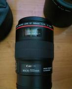 Canon 100mm macro f2.8 L is usm, Audio, Tv en Foto, Foto | Lenzen en Objectieven, Ophalen of Verzenden, Zo goed als nieuw, Zoom