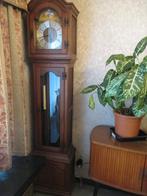 staande klok eikenhout, Ophalen