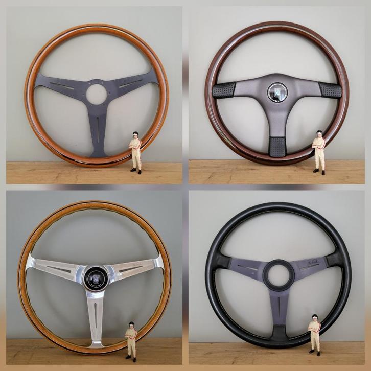 Klassieke Nardi sturen bij Classic Steering Wheel Shop, Auto-onderdelen, Besturing, Alfa Romeo, Amerikaanse onderdelen, Audi, BMW