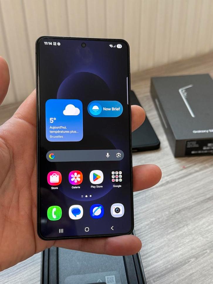 Samsung Galaxy S25 edge black NEW!! Vd/ech, Telecommunicatie, Mobiele telefoons | Samsung, Nieuw, Overige modellen, 256 GB, Zwart