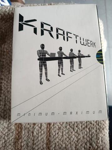 Kraftwerk : Minimum - Maximum   2 dvd beschikbaar voor biedingen