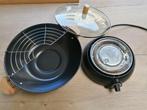 Mini wokpan op elektrisch vuurtje, Huis en Inrichting, Gebruikt, Ophalen of Verzenden