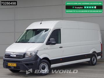 MAN TGE 3.140 L4H3 Trekhaak Airco Cruise Camera Parkeersenso beschikbaar voor biedingen