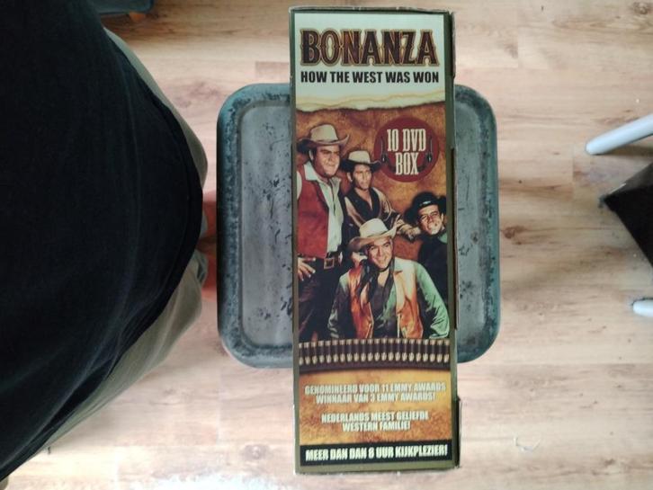 Bonanza – How the west was won, Cd's en Dvd's, Dvd's | Tv en Series, Zo goed als nieuw, Actie en Avontuur, Boxset, Vanaf 12 jaar