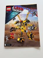 LEGO - 70814 - The Lego Movie - Emmet's Construct-o-Mech, Ophalen, Zo goed als nieuw, Losse stenen, Lego