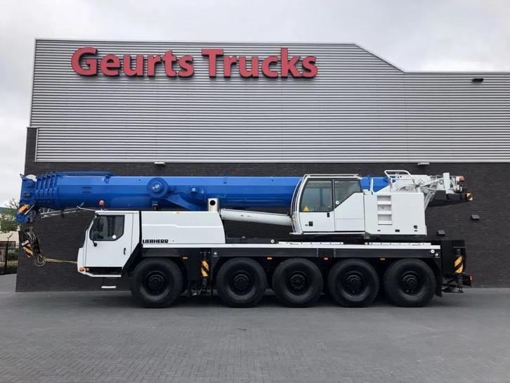 Liebherr LTM 1095 5.1 KRAAN/KRAN/CRANE/GRUA (bj 2009), Zakelijke goederen, Machines en Bouw | Kranen en Graafmachines, Kraan