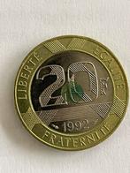 20 FFr 1992, Enlèvement ou Envoi, Monnaie en vrac, France