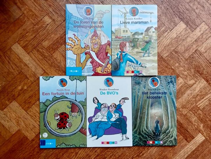 Leesleeuw boekjes, Boeken, Kinderboeken | Jeugd | onder 10 jaar, Gelezen, Ophalen of Verzenden