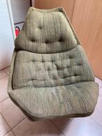 Fauteuil Artifort F588, Huis en Inrichting, Fauteuils, Ophalen, Gebruikt, Hout
