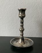 Kandelaar, mand en schaaltjes VERZILVERD, Enlèvement