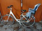 Damesfiets met of zonder kinderzitje., Fietsen en Brommers, Ophalen