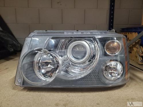 Range Rover Sport 2006 - 2011 koplamp links XENON met bocht, Auto-onderdelen, Verlichting, Land Rover, Gebruikt, Ophalen of Verzenden