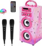 DYNASONIC draagbare karaokemachine GRATIS LEVERING, Audio, Tv en Foto, Karaoke-apparatuur, -, -, Nieuw, Microfoon(s)