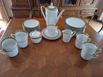 Koffieservies Kahla Konitz, Ophalen, Zo goed als nieuw, Porselein, Compleet servies