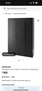 Ikea kledingkast, Huis en Inrichting, Kasten | Kleerkasten, Ophalen, Zo goed als nieuw