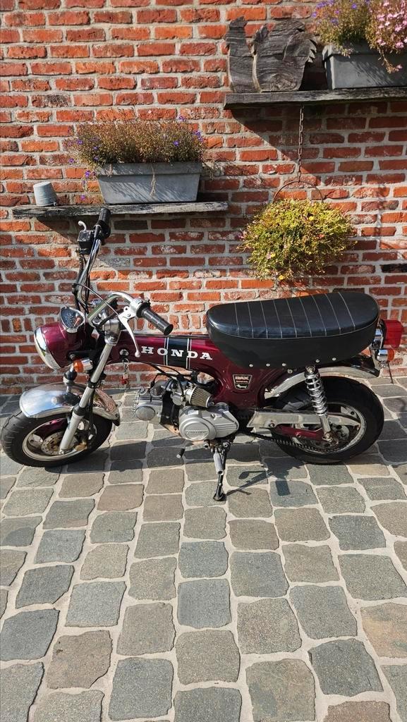 B klasse dax, Fietsen en Brommers, Minibikes, Midibikes en Pitbikes, Zo goed als nieuw, Ophalen