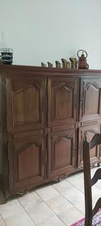 Handgemaakte eiken kast, Huis en Inrichting, Ophalen, Zo goed als nieuw