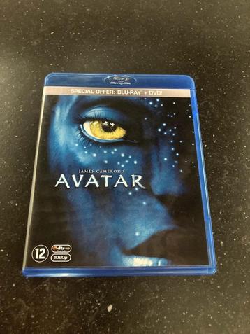 Avatar Blu-Ray + DVD comme neuf