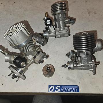 3X Os Max nitro motoren  beschikbaar voor biedingen
