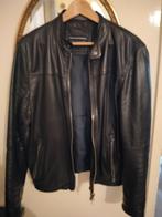 Veste en cuir TOMMY HILFIGER, Kleding | Heren, Ophalen of Verzenden, Zo goed als nieuw