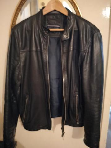 Veste en cuir TOMMY HILFIGER  beschikbaar voor biedingen