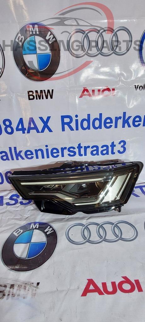 Audi A6 4K Matrix Koplamp Links 4k0941039 compleet, Auto-onderdelen, Verlichting, Audi, Gebruikt, Ophalen of Verzenden