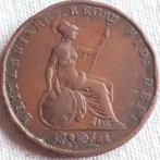 GRANDE-BRETAGNE : FARTHING 1839 KM 725, Enlèvement ou Envoi, Autres pays, Monnaie en vrac