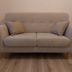 Tweezit met stof bekleed. Inclusief kussens, Ophalen, Zo goed als nieuw, Stof