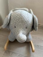 Schommel olifant Nattou, Ophalen